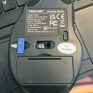 tecknet | Computers, Laptops & Parts | Technet Wireless Purple Mouse ...